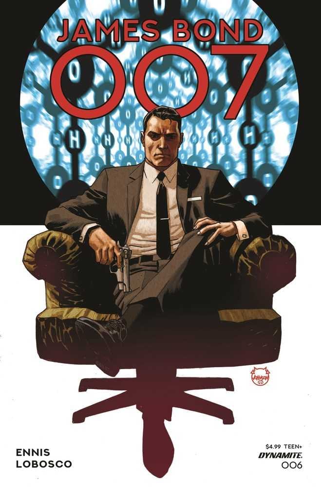 DYNAMITE COMIC BOOKS James Bond 007 (2024) #6 Cover A Johnson