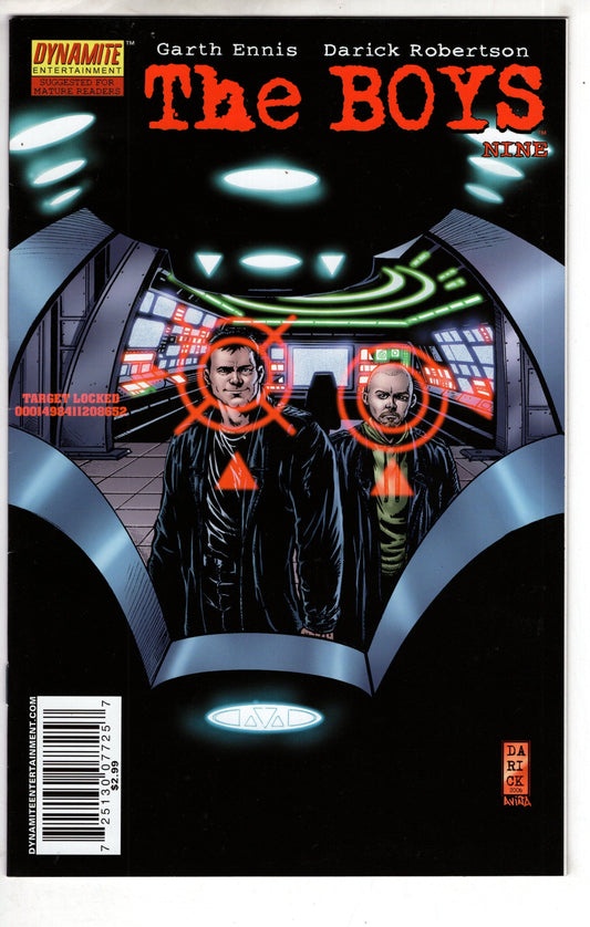 DYNAMITE Comics BOYS #9