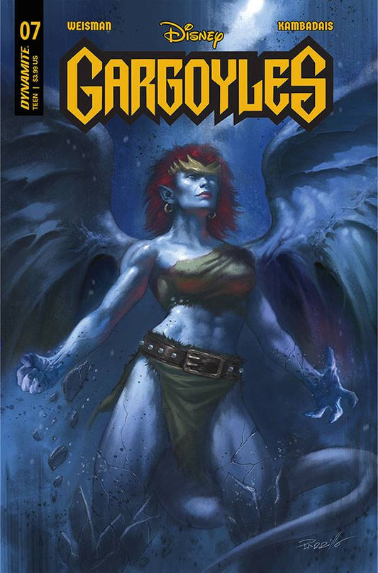 DYNAMITE Comics GARGOYLES #7 CVR C PARRILLO
