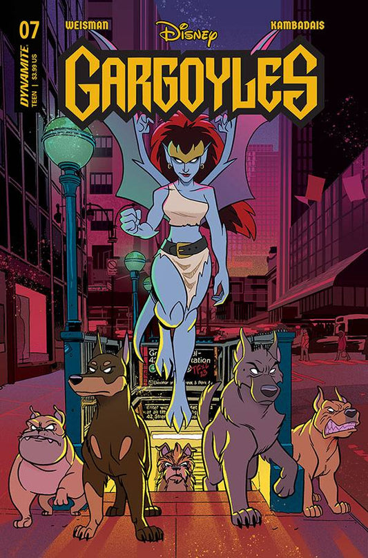 DYNAMITE Comics GARGOYLES #7 CVR F FLEECS & FORSTNER