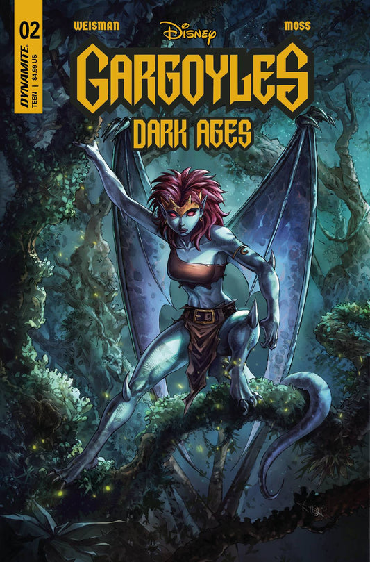 DYNAMITE Comics GARGOYLES DARK AGES #2 CVR B QUAH