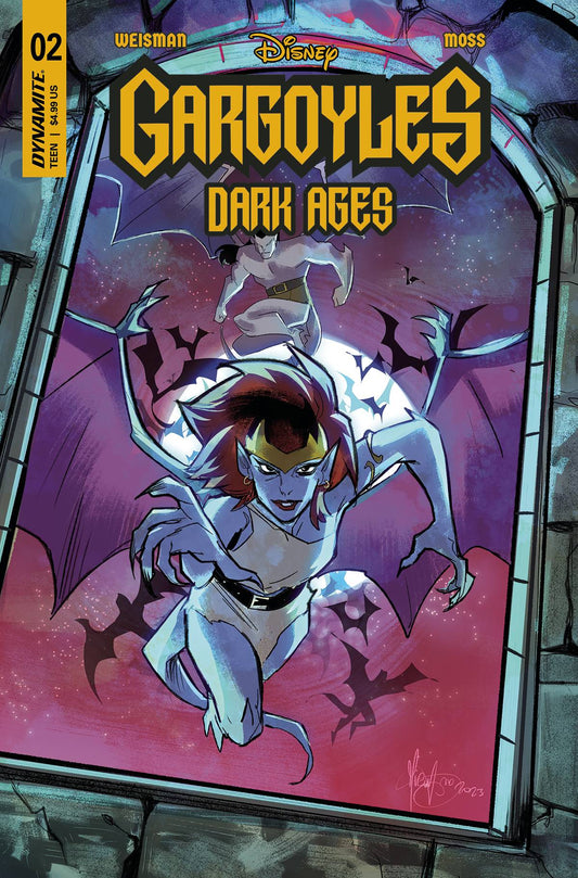 DYNAMITE Comics GARGOYLES DARK AGES #2 CVR C ANDOLFO
