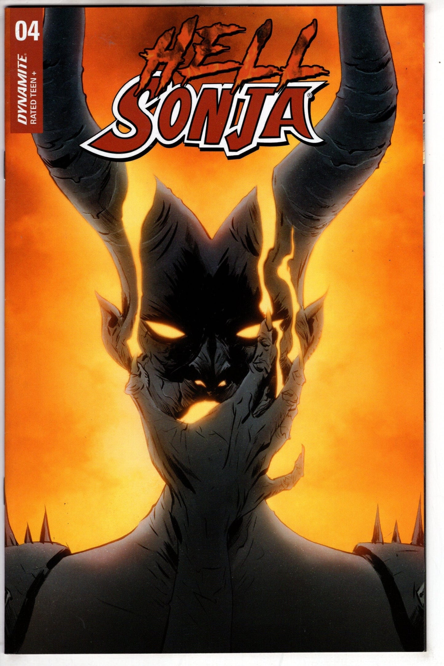 DYNAMITE Comics HELL SONJA #4 CVR B LEE