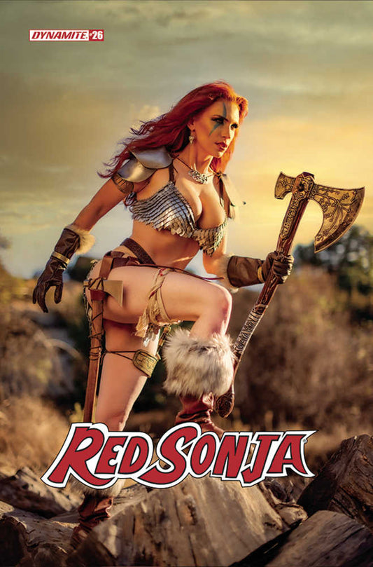 DYNAMITE Comics Red Sonja #26 Cover E Gracie Cosplay