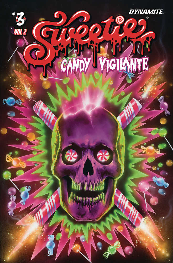 DYNAMITE Comics Sweetie Candy Vigilante Volume 2 #3 Cover B Keith (Mature)