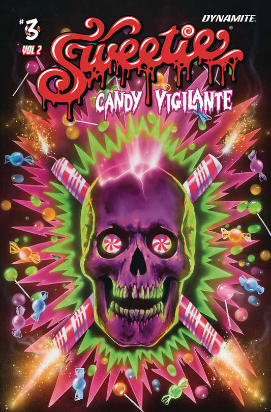 DYNAMITE Comics Sweetie Candy Vigilante Volume 2 #3 Cover B Keith (Mature)