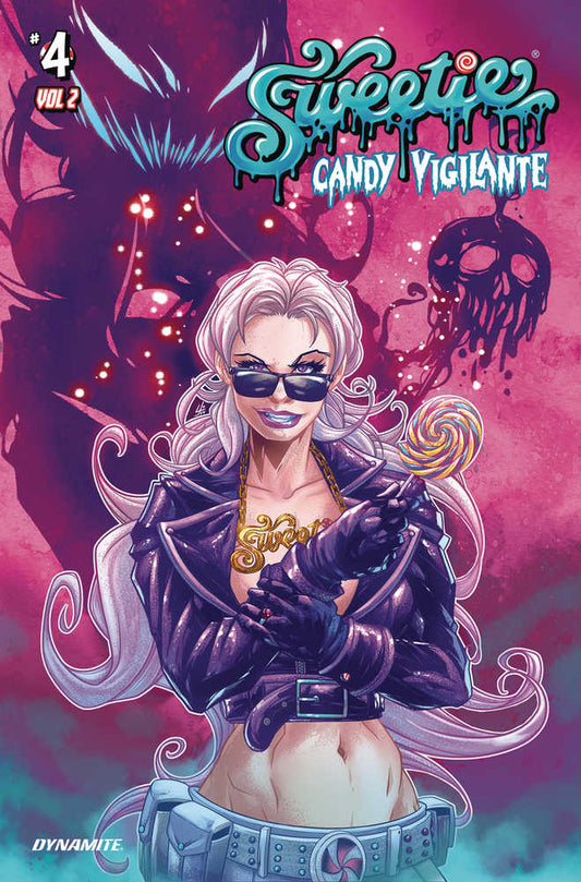 DYNAMITE Comics Sweetie Candy Vigilante Volume 2 #4 Cover C Yonami (Mature)