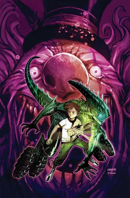 Dynamite Entertainment COMIC BOOK BEN 10 #5 CVR I INC 1:10 ERIC CANETE VIRGIN VAR (VF/NM)