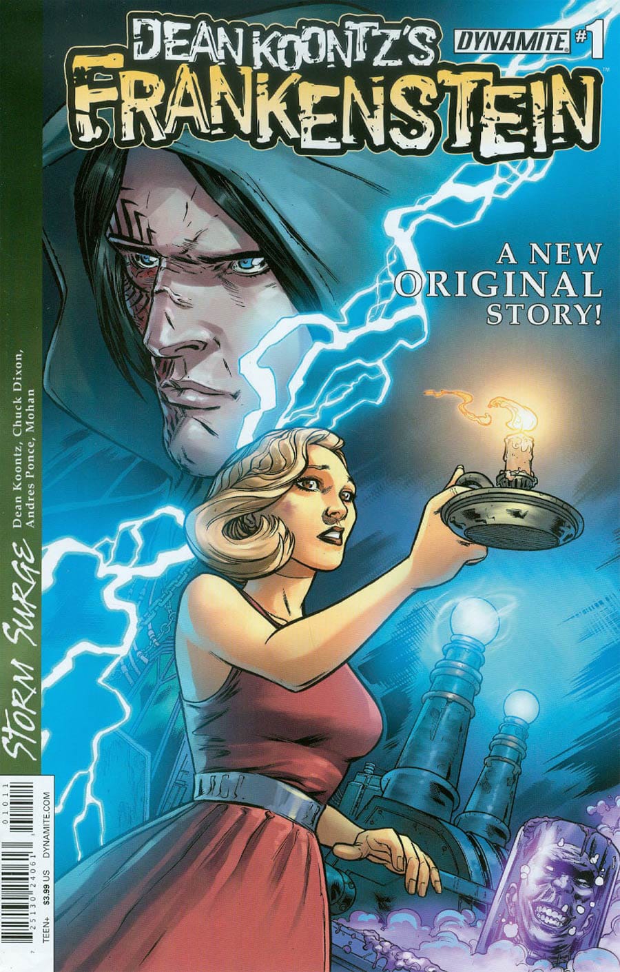 Dynamite Entertainment COMIC BOOK Dean Koontz’s Frankenstein: Storm Surge #1 (VF/NM)