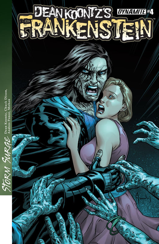 Dynamite Entertainment COMIC BOOK Dean Koontz’s Frankenstein: Storm Surge #4 (VF/NM)