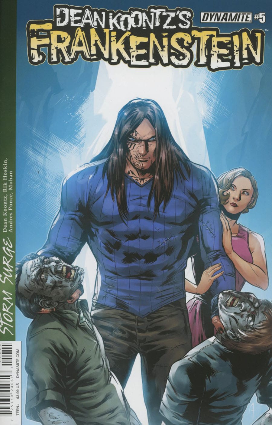 Dynamite Entertainment COMIC BOOK Dean Koontz’s Frankenstein: Storm Surge #5 (VF/NM)