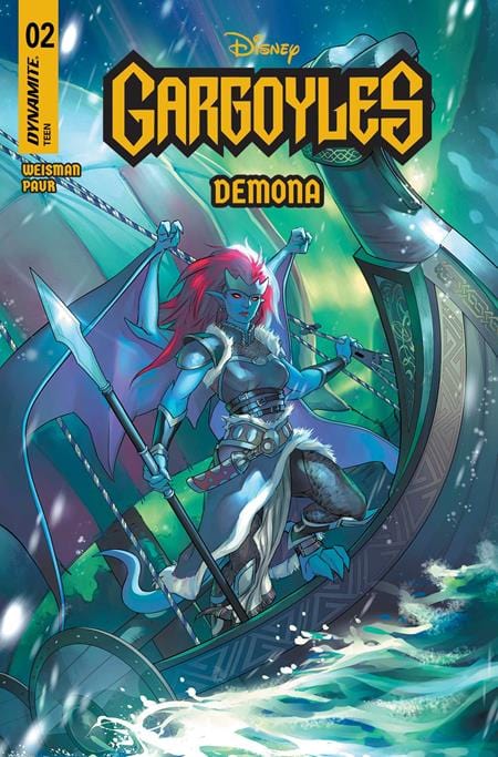 DYNAMITE Entertainment COMIC BOOK GARGOYLES DEMONA #2 CVR A MEGHAN HETRICK