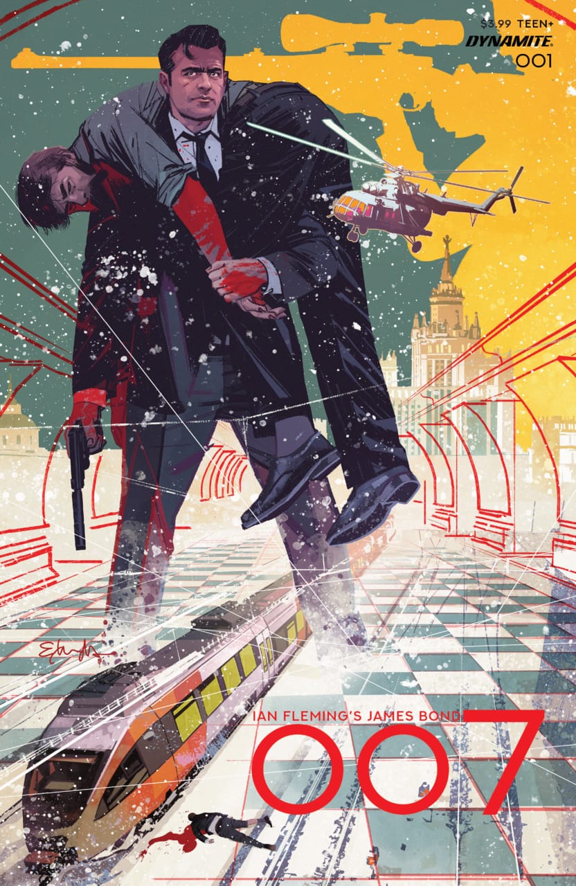 Dynamite Entertainment COMIC BOOK James Bond: 007 #1 (VF)