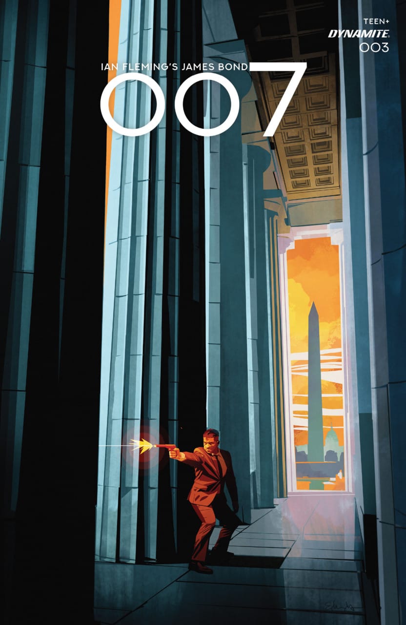 Dynamite Entertainment COMIC BOOK James Bond: 007 #3 (VF)