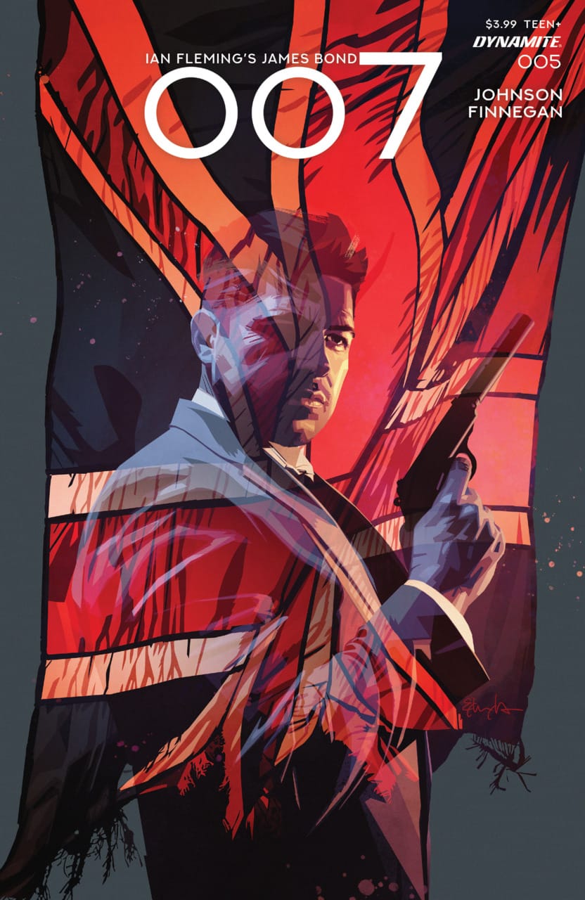 Dynamite Entertainment COMIC BOOK James Bond: 007 #5 (VF)