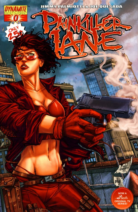Dynamite Entertainment COMIC BOOK Painkiller Jane #0 - CVR B (FN)