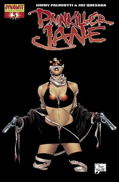 Dynamite Entertainment COMIC BOOK Painkiller Jane #3 - CVR A (FN)
