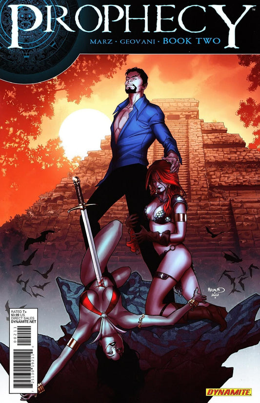 Dynamite Entertainment COMIC BOOK Prophecy #2 - CVR A (VF)