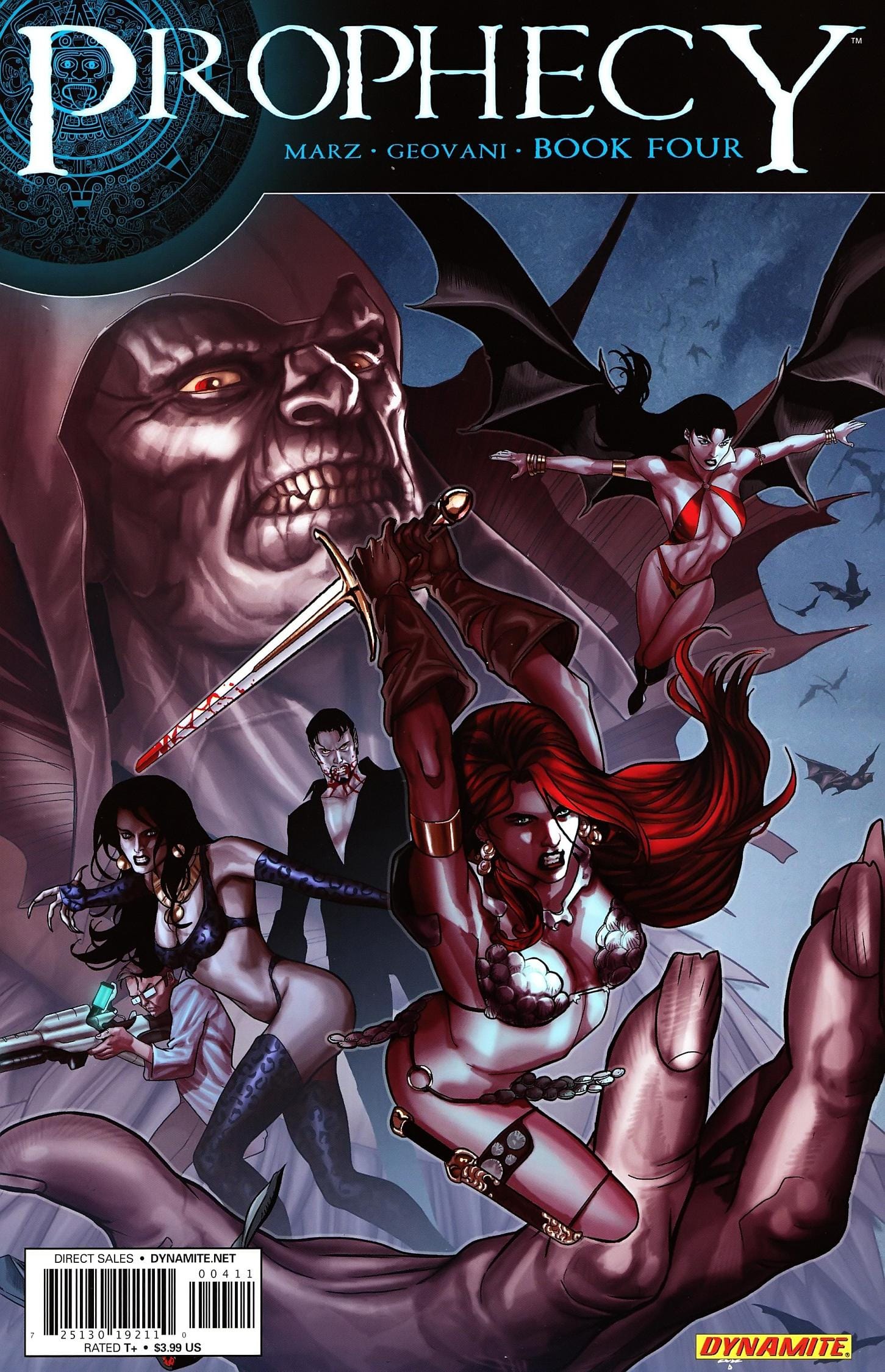 Dynamite Entertainment COMIC BOOK Prophecy #4 - CVR A (VF)