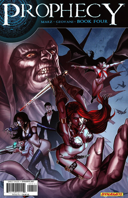 Dynamite Entertainment COMIC BOOK Prophecy #4 - CVR A (VF)