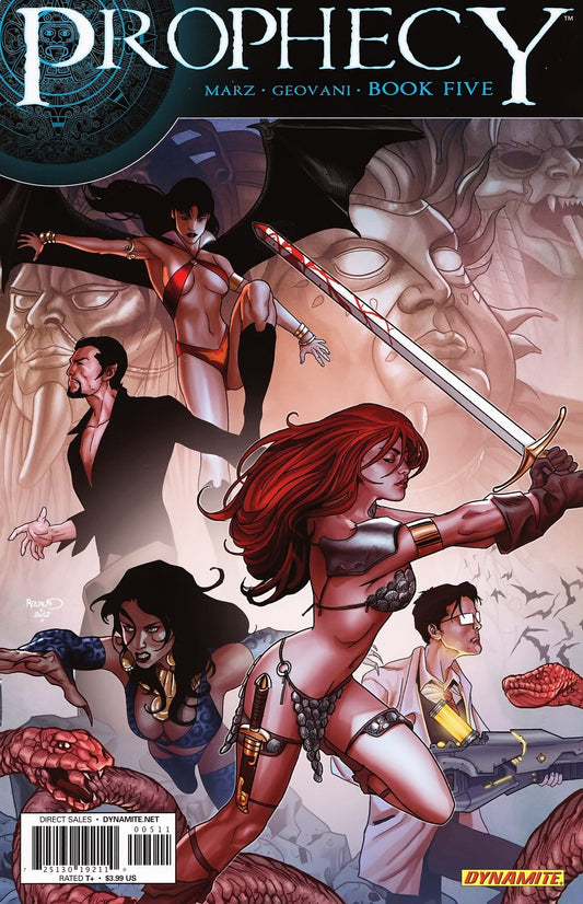 Dynamite Entertainment COMIC BOOK Prophecy #5 - CVR A (VF)