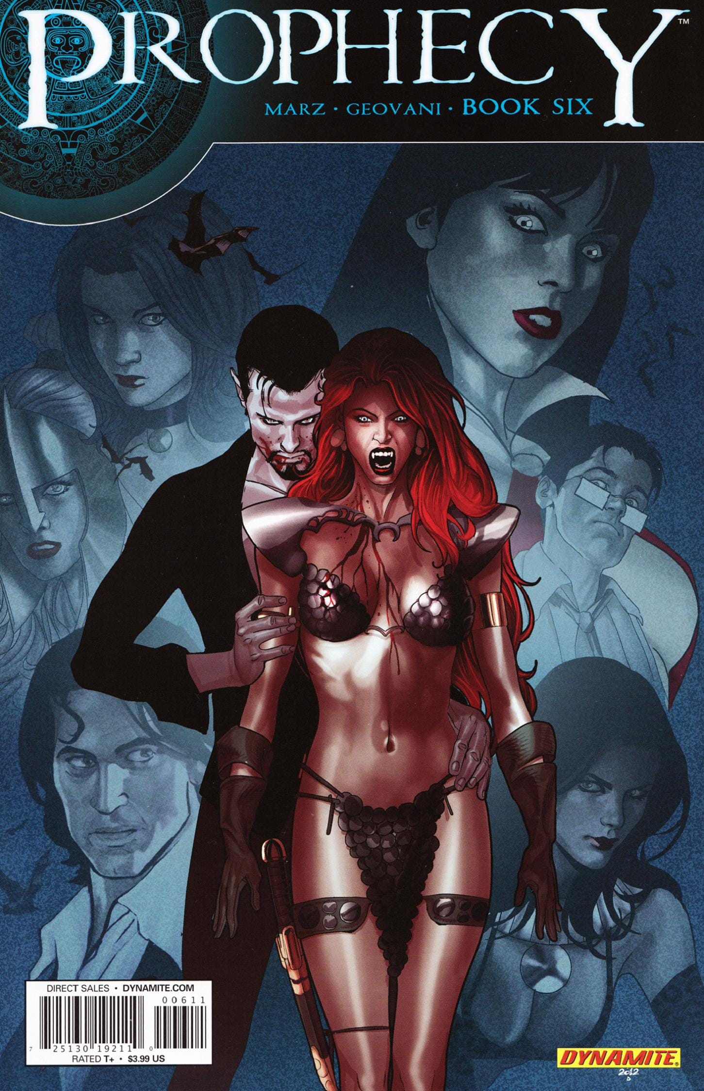 Dynamite Entertainment COMIC BOOK Prophecy #6 - CVR A (VF)