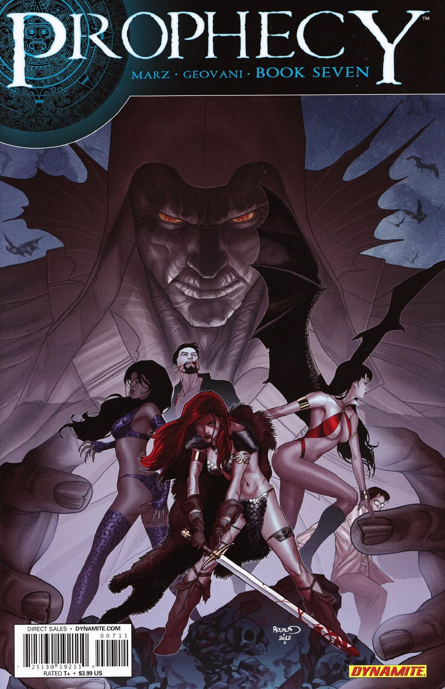 Dynamite Entertainment COMIC BOOK Prophecy #7 - CVR A (VF)