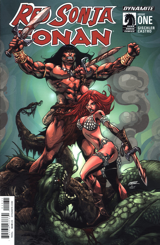 Dynamite Entertainment COMIC BOOK Red Sonja/Conan #1 - CVR C (VF)