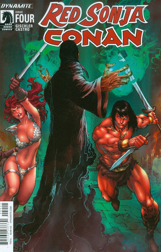 Dynamite Entertainment COMIC BOOK Red Sonja/Conan #4 - CVR A (VF)