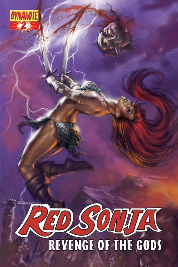 Dynamite Entertainment COMIC BOOK Red Sonja: Revenge of the Gods #2 - CVR A (VF)