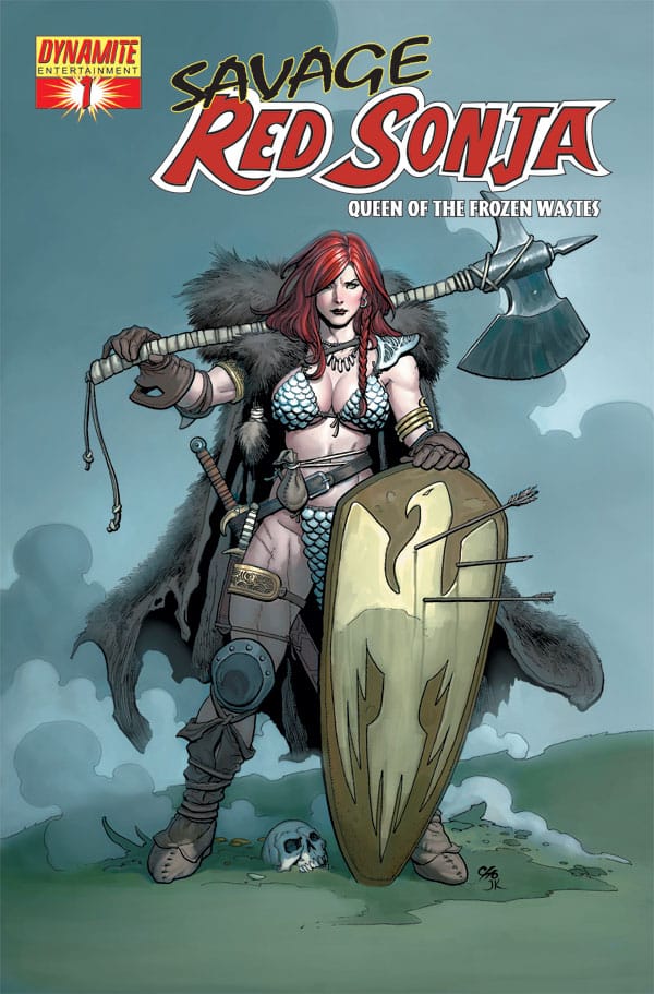 Dynamite Entertainment COMIC BOOK Savage Red Sonja: Queen of the Frozen Wastes #1 - CVR A (VF)