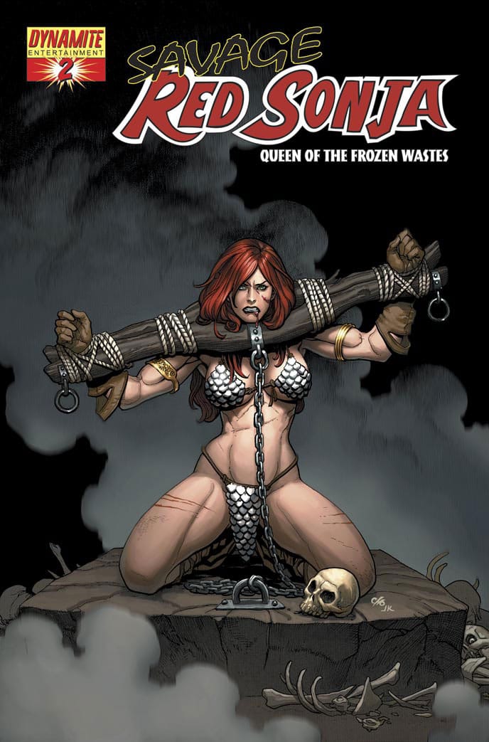 Dynamite Entertainment COMIC BOOK Savage Red Sonja: Queen of the Frozen Wastes #2 - CVR A (VF)