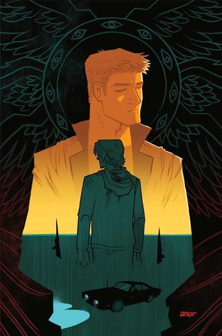 Dynamite Entertainment COMIC BOOK SUPERNATURAL WAYWARD SPECIAL #1 (ONE SHOT) CVR H INC 1:10 JOHN AMOR VIRGIN VAR (VF/NM)