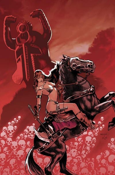 Dynamite Entertainment COMIC BOOK Sword of Red Sonja: Doom of the Gods #1 - CVR A (VF)
