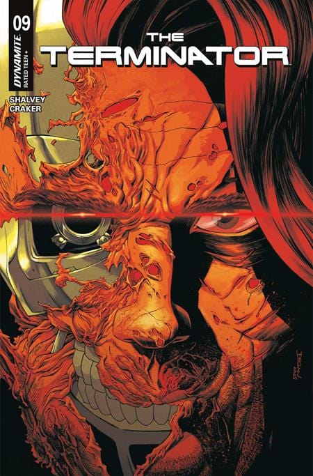 DYNAMITE Entertainment COMIC BOOK TERMINATOR #9 CVR A DECLAN SHALVEY