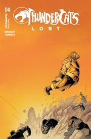 DYNAMITE Entertainment COMIC BOOK THUNDERCATS LOST #4 CVR A DECLAN SHALVEY