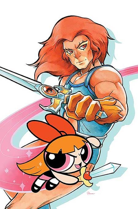 DYNAMITE Entertainment COMIC BOOK THUNDERCATS POWERPUFF GIRLS #1 CVR J INC 1:15 SAOWEE VIRGIN VAR
