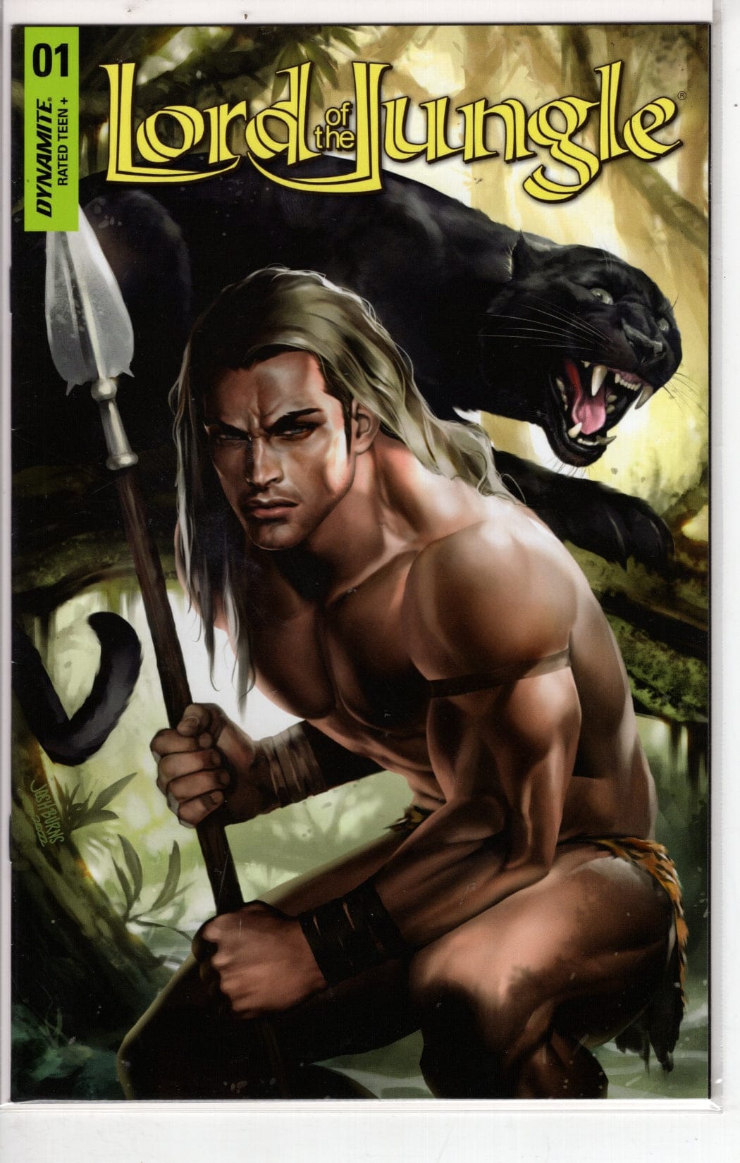 Dynamite Entertainment Comics Lord of the Jungle #1 CVR C [VF/NM]