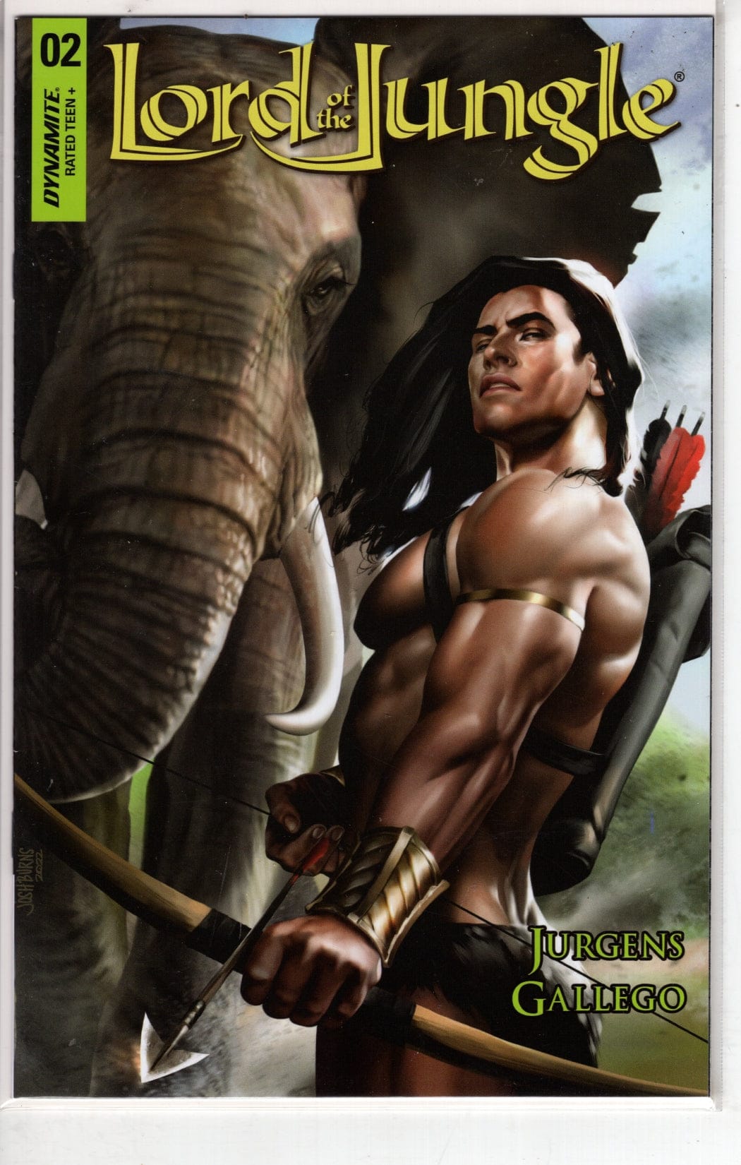 Dynamite Entertainment Comics Lord of the Jungle #2 CVR C [VF/NM]