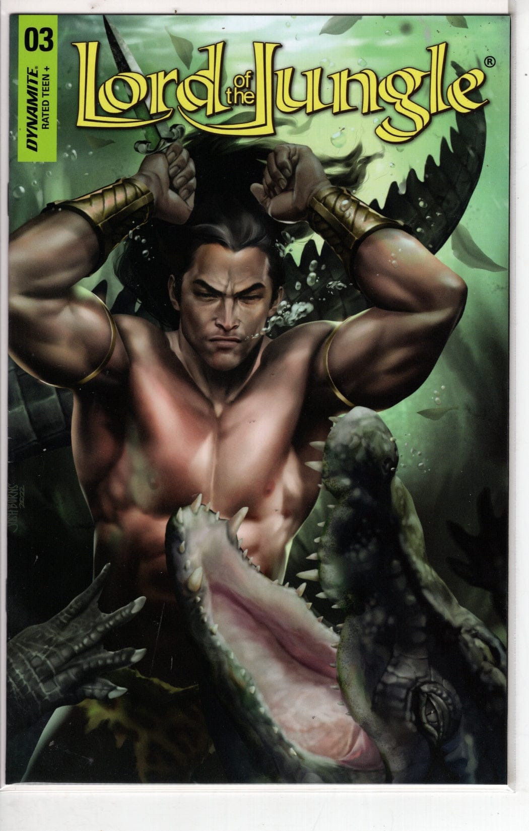 Dynamite Entertainment Comics Lord of the Jungle #3 CVR C [VF/NM]
