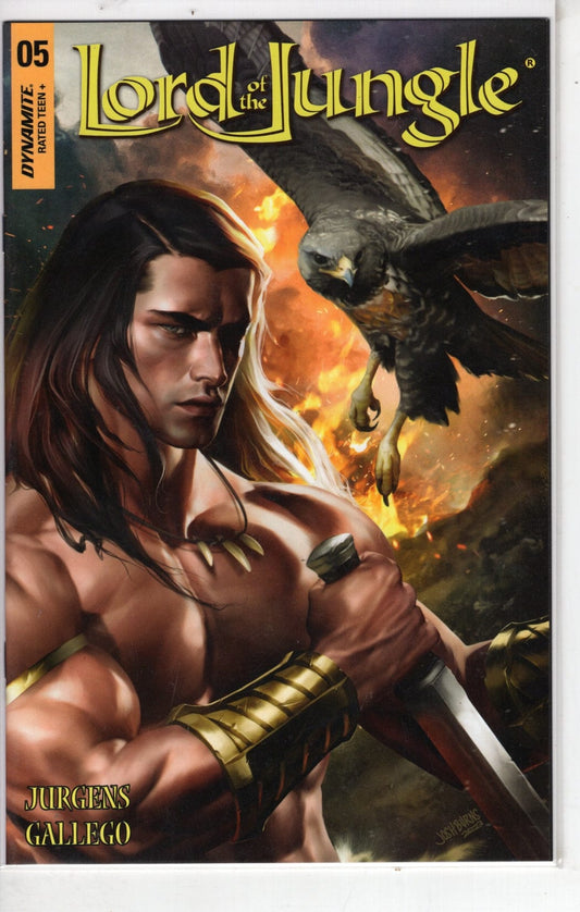 Dynamite Entertainment Comics Lord of the Jungle #5 CVR C [VF/NM]