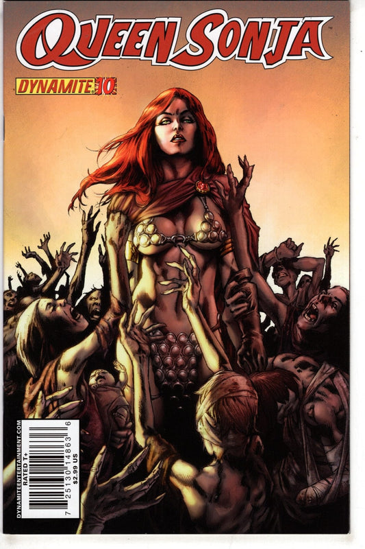 Dynamite Entertainment Comics Queen Sonja #10
