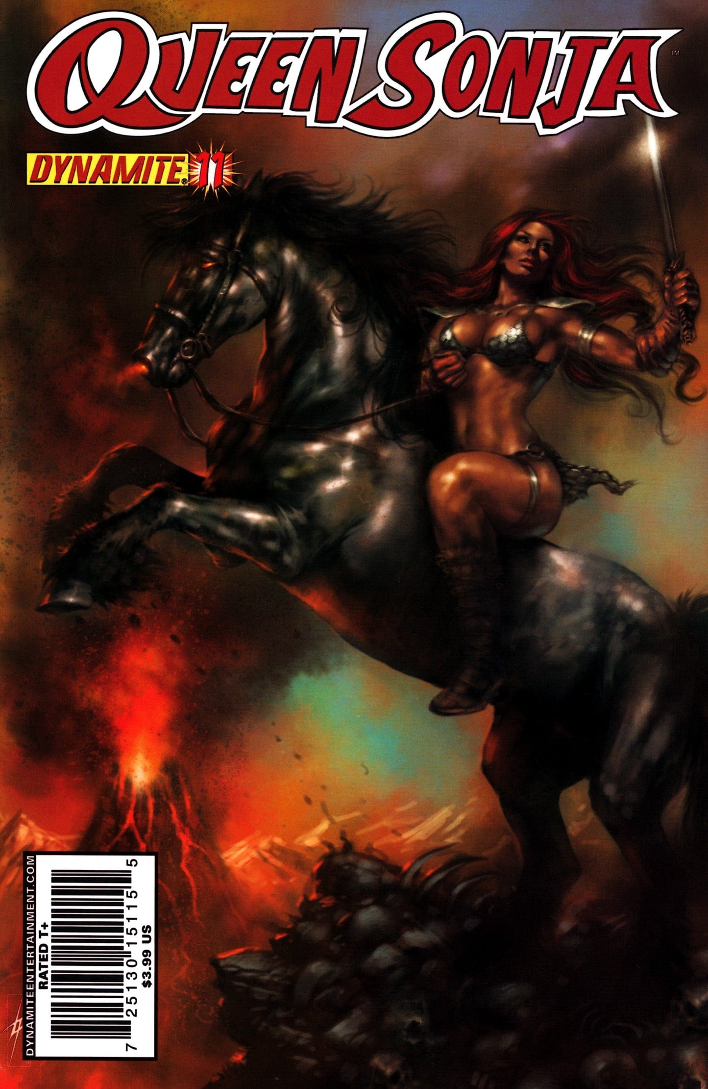 Dynamite Entertainment Comics Queen Sonja #11