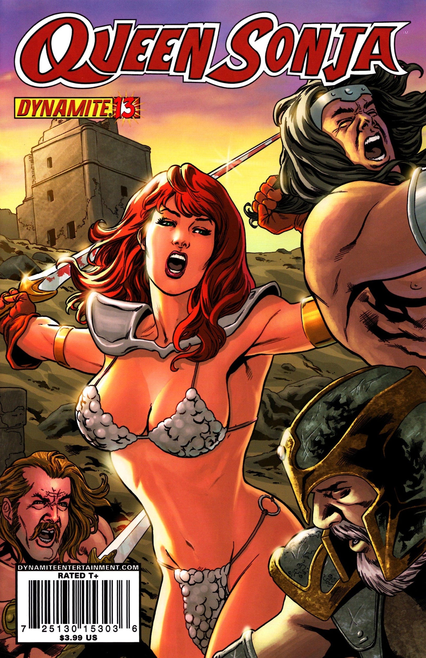 Dynamite Entertainment Comics Queen Sonja #13
