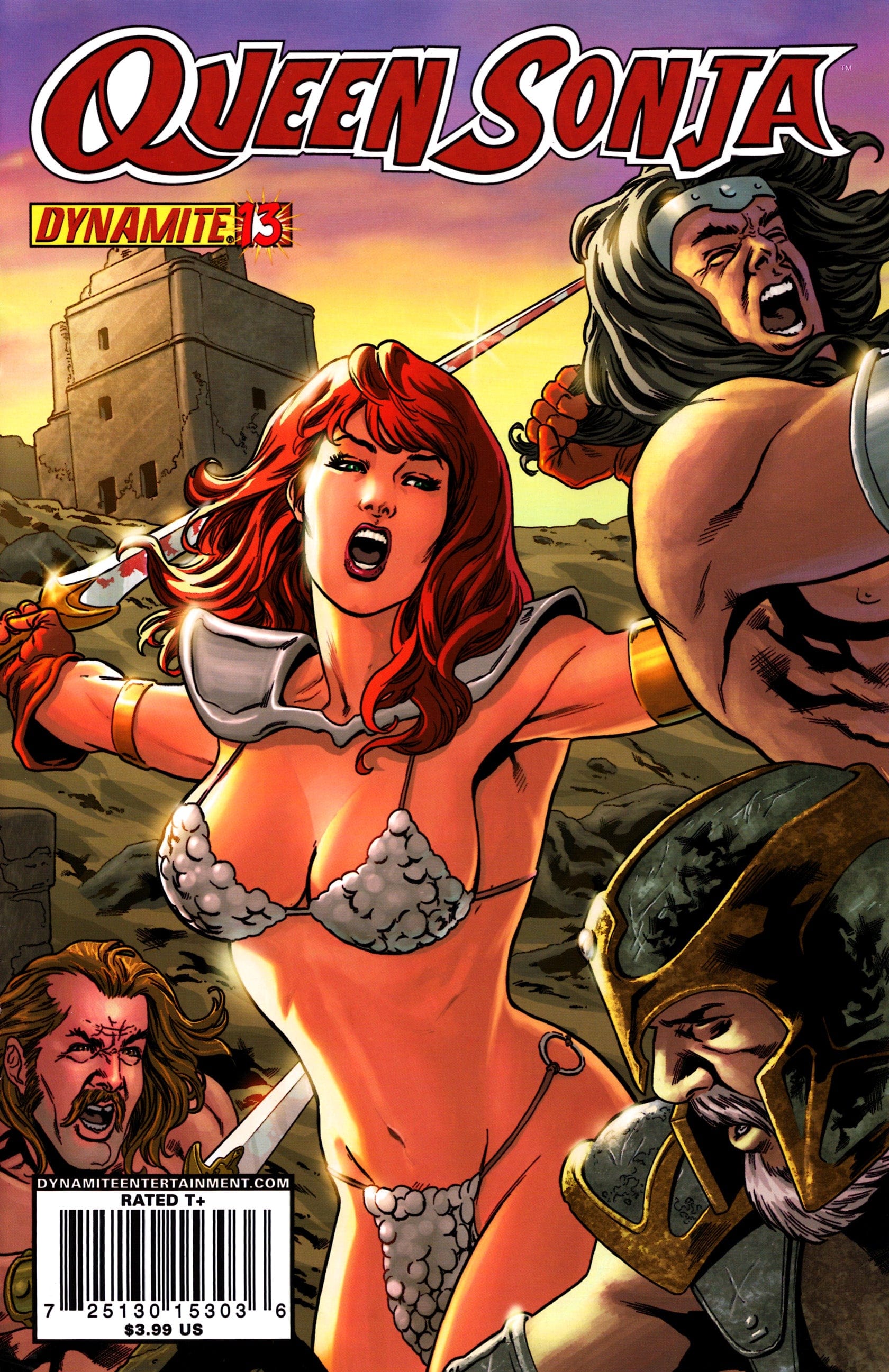 Dynamite Entertainment Comics Queen Sonja #13