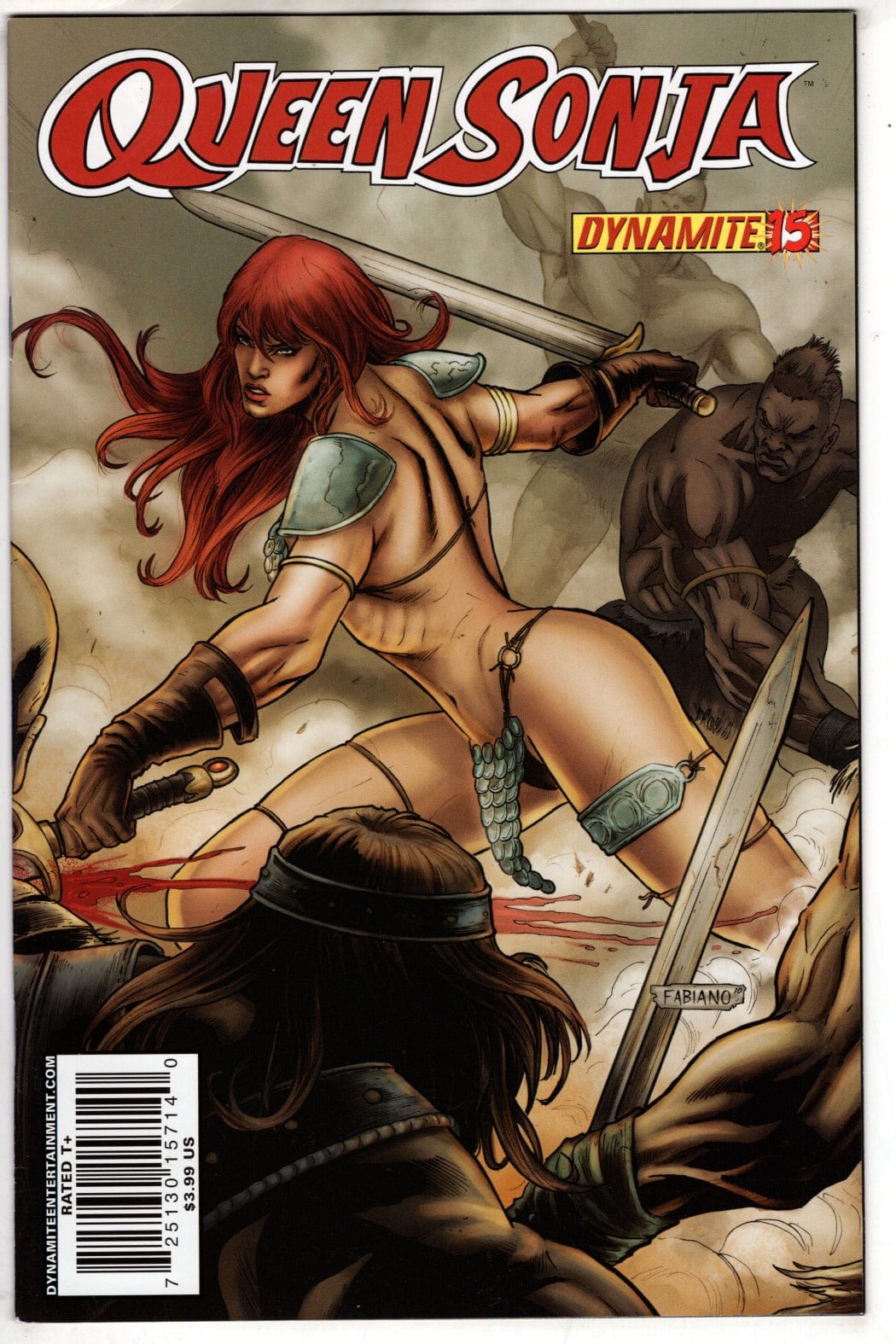 Dynamite Entertainment Comics Queen Sonja #15
