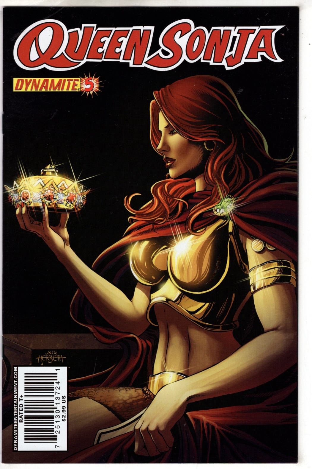 Dynamite Entertainment Comics Queen Sonja #5