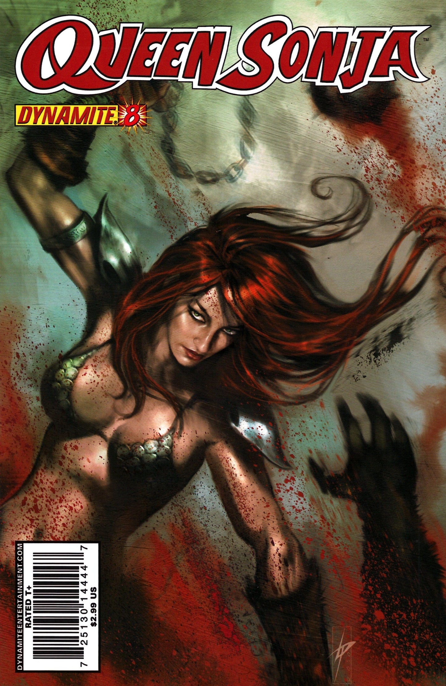 Dynamite Entertainment Comics Queen Sonja #8