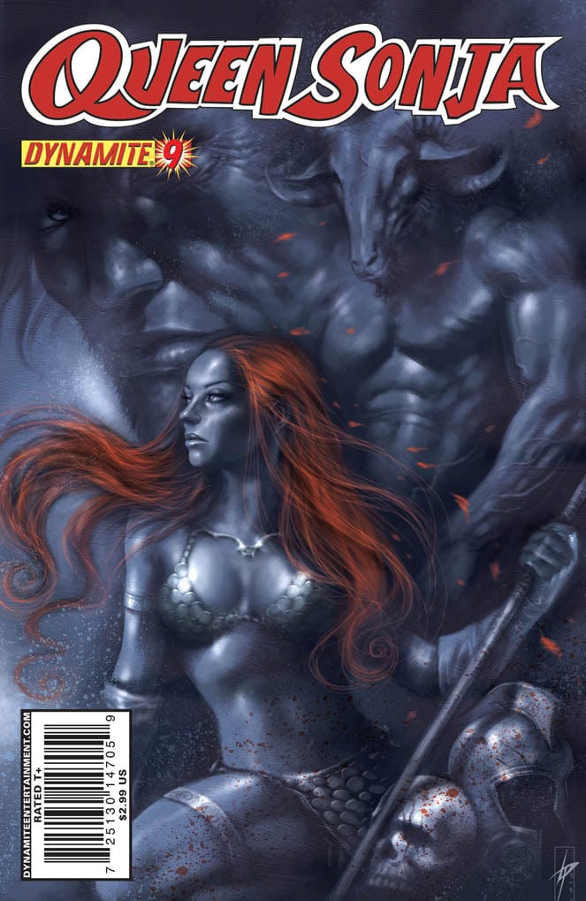 Dynamite Entertainment Comics Queen Sonja #9