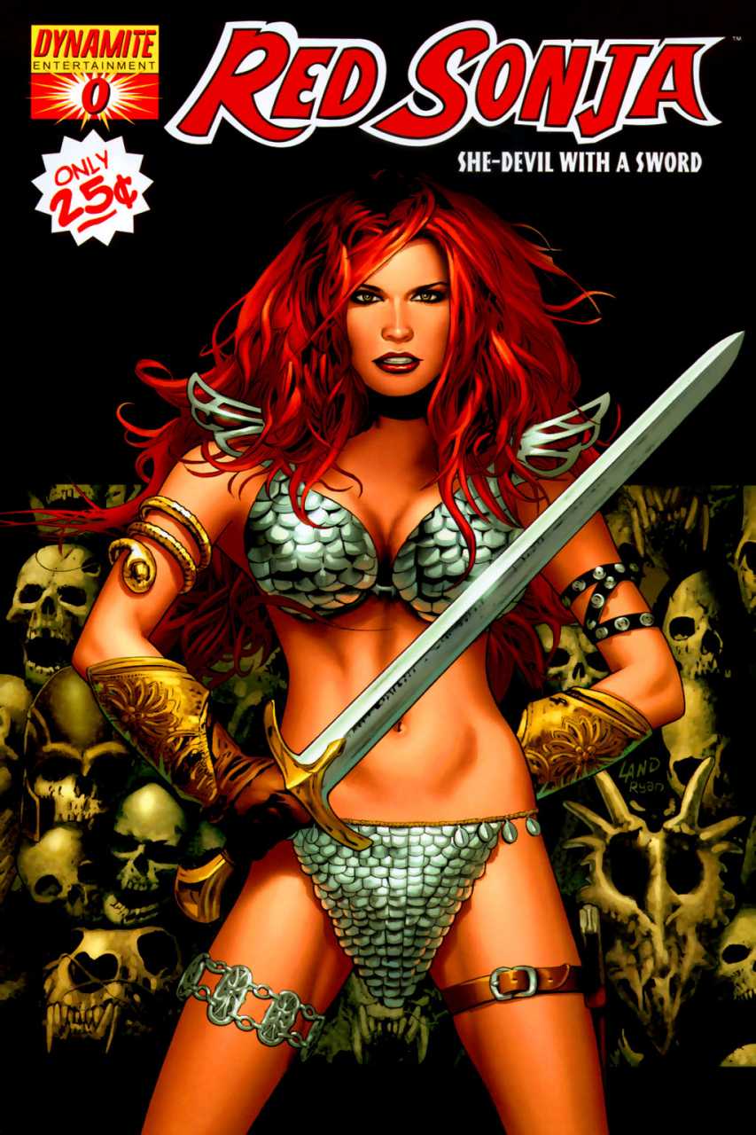 Dynamite Entertainment Comics Red Sonja #0 CVR B[VF/NM]